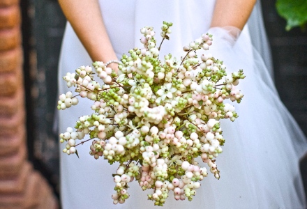 Bridal bouquet composed by synphorycarpo