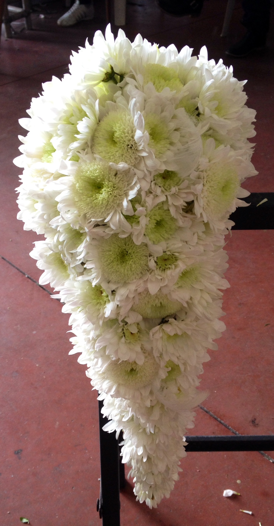 Bouquet realizzato da Stile Libero con cristantemi Stile Libero bouquet realized with chrysanthemum